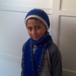 Boys In Blue Beanie and Scarf - Image 4
