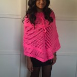Pretty in Pink Poncho - Image 3