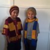 Team Colored Beanie and Scarf